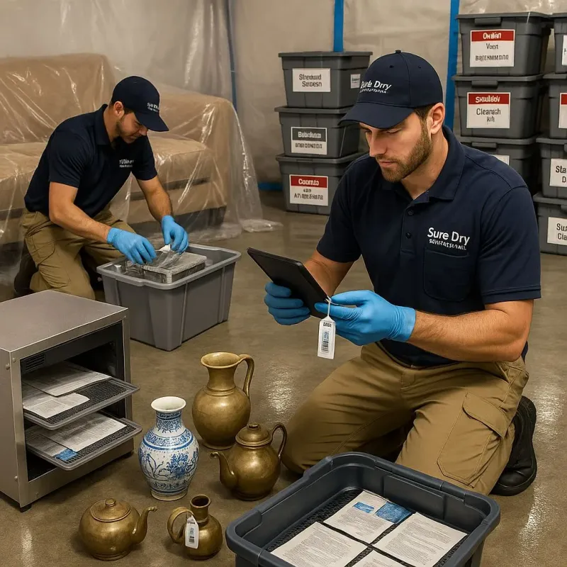 Content Protection and Restoration process in Rock Hall, MD